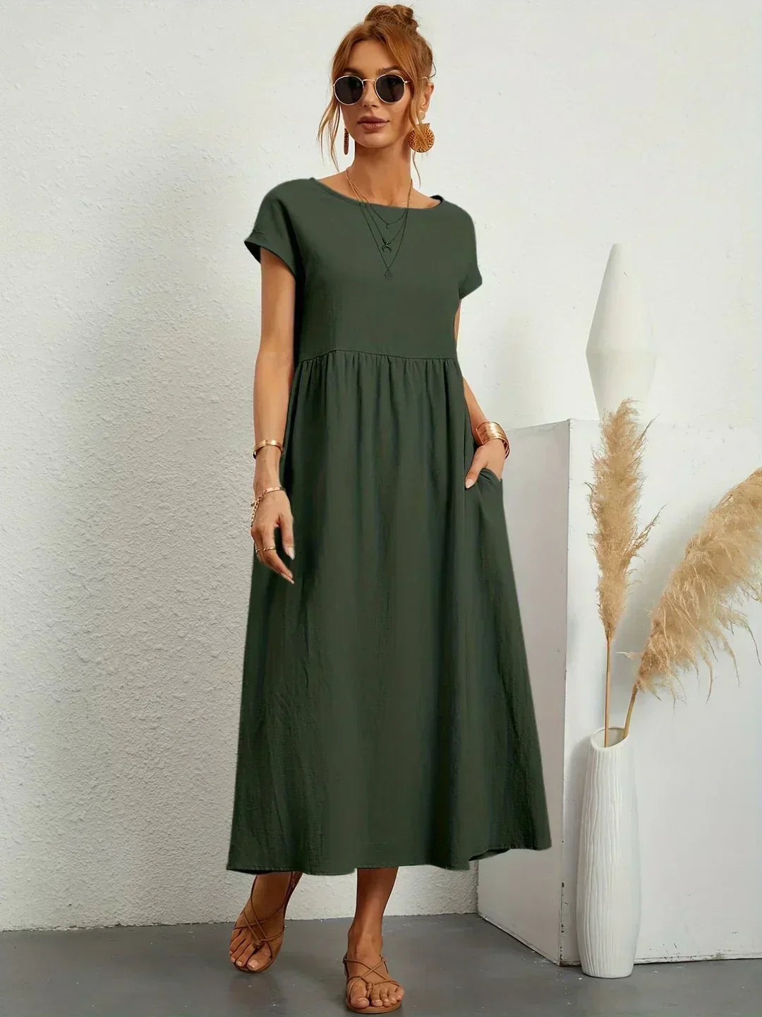Renata | La Chispa: Elegancia en Seda 100% Pura