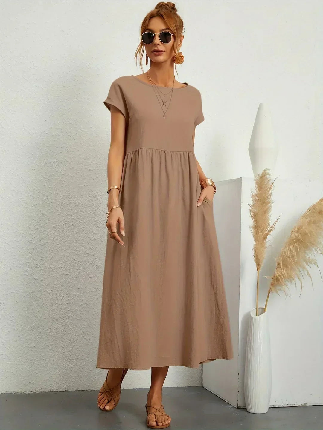 Renata | La Chispa: Elegancia en Seda 100% Pura