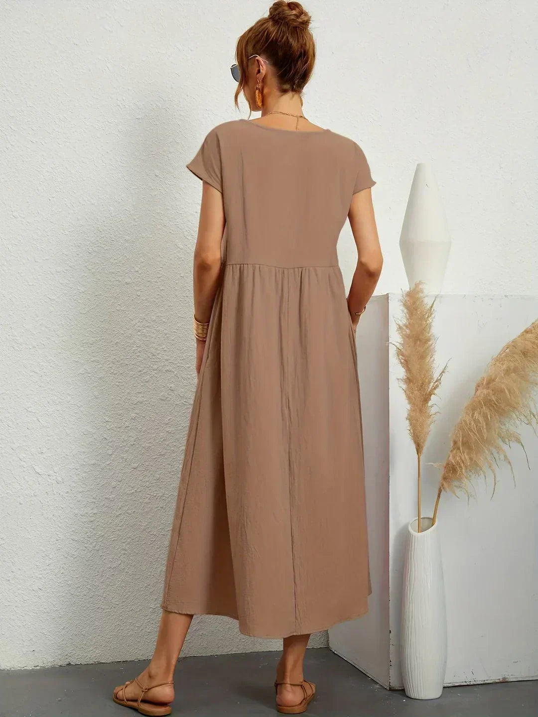 Renata | La Chispa: Elegancia en Seda 100% Pura
