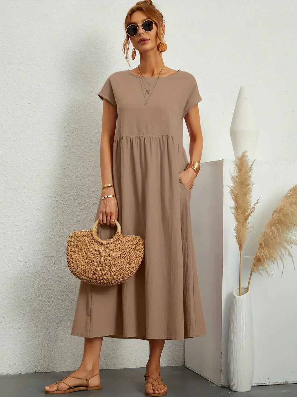 Renata | La Chispa: Elegancia en Seda 100% Pura
