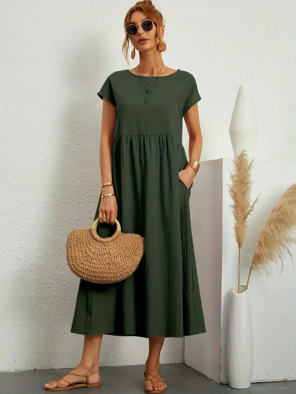 Renata | La Chispa: Elegancia en Seda 100% Pura
