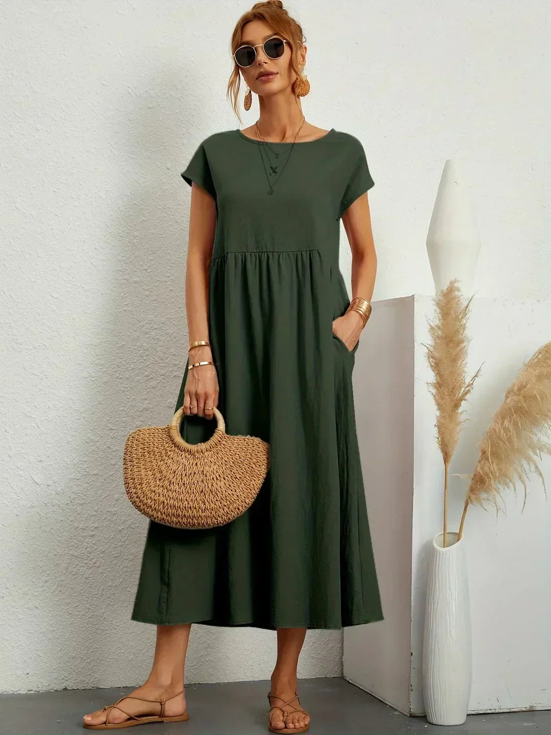 Renata | La Chispa: Elegancia en Seda 100% Pura