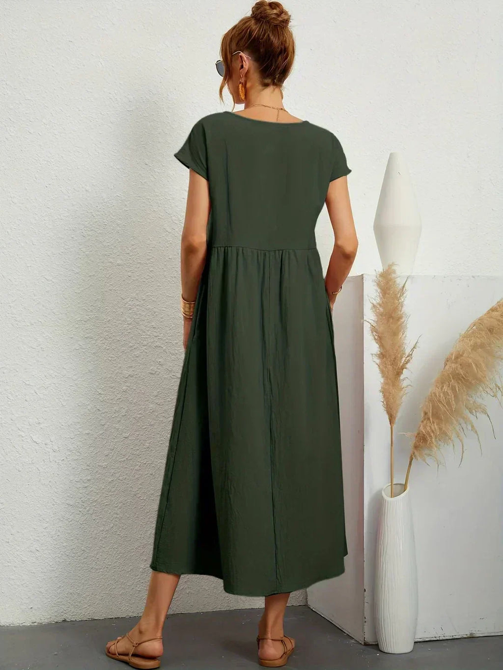 Renata | La Chispa: Elegancia en Seda 100% Pura