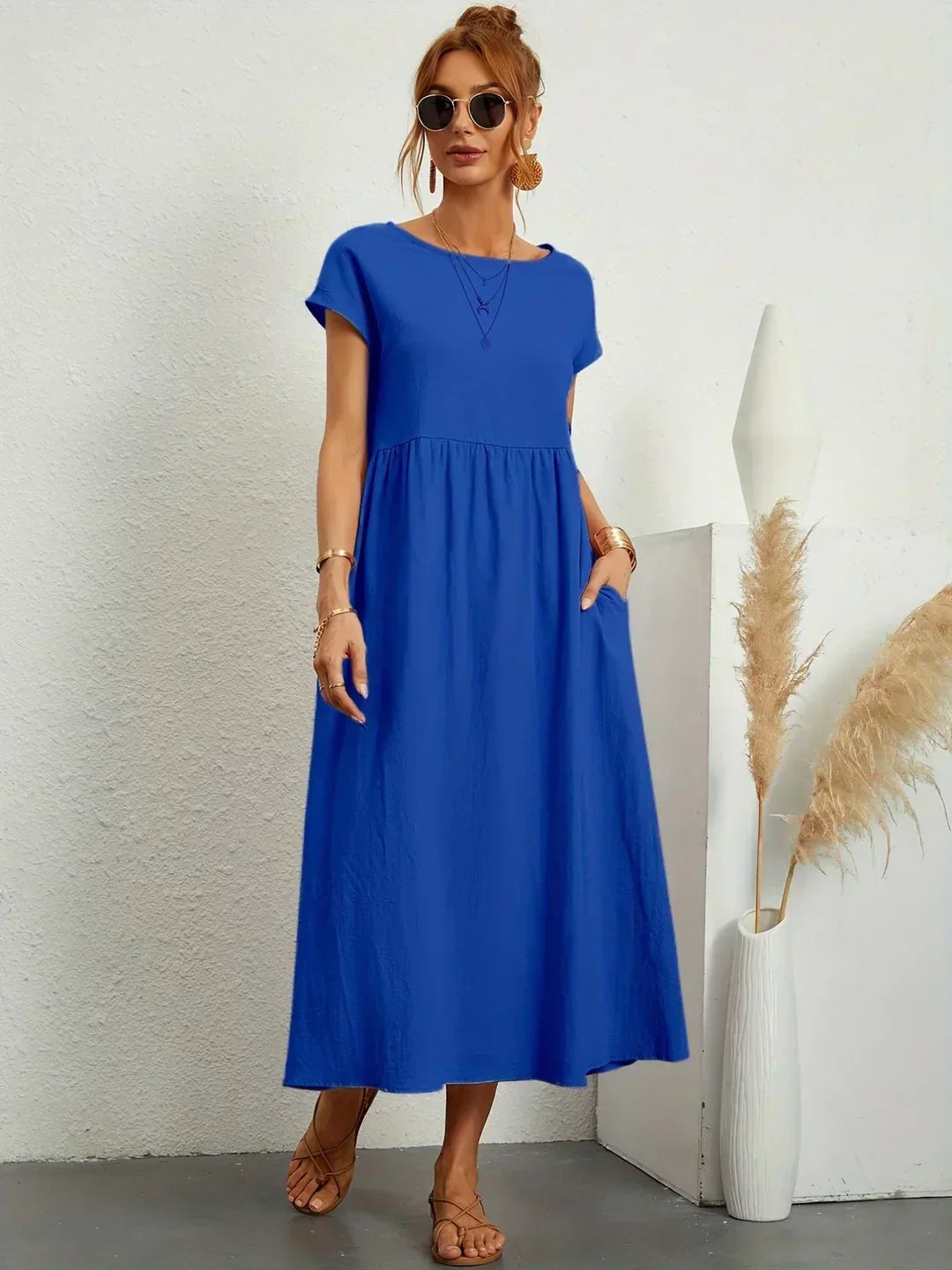 Renata | La Chispa: Elegancia en Seda 100% Pura