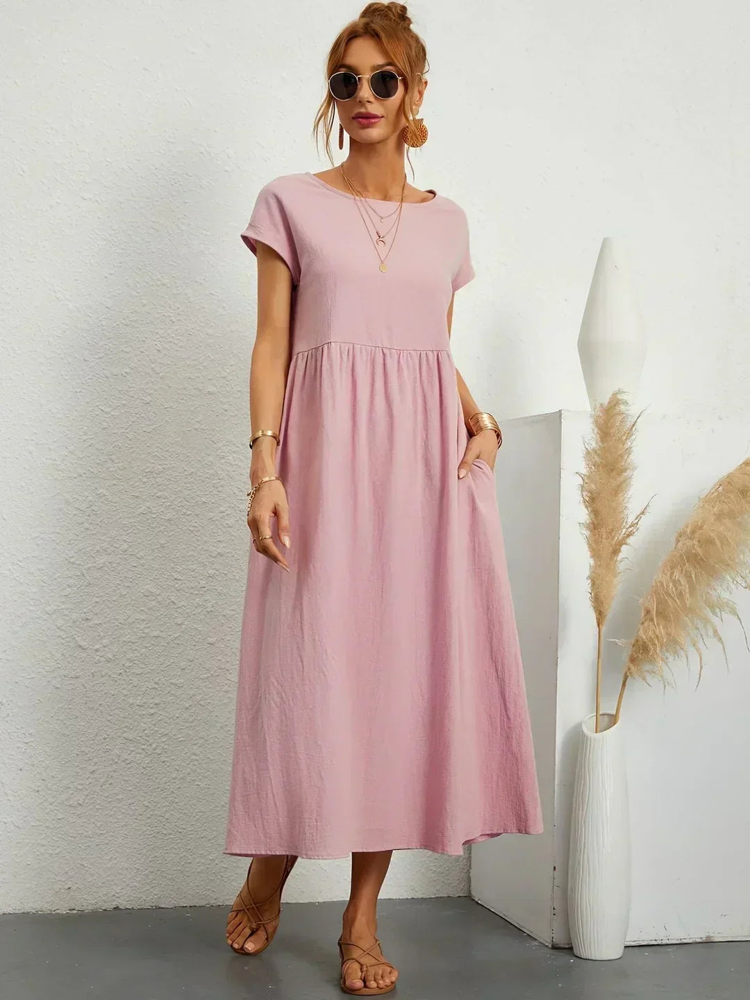 Renata | La Chispa: Elegancia en Seda 100% Pura