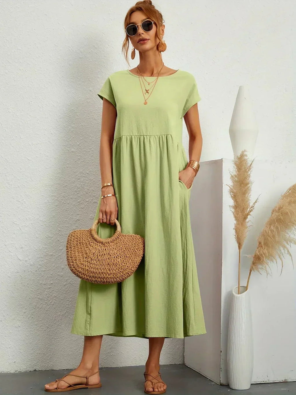 Renata | La Chispa: Elegancia en Seda 100% Pura