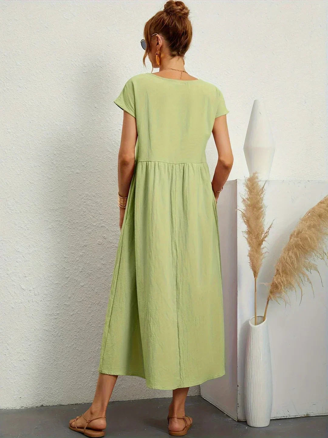 Renata | La Chispa: Elegancia en Seda 100% Pura
