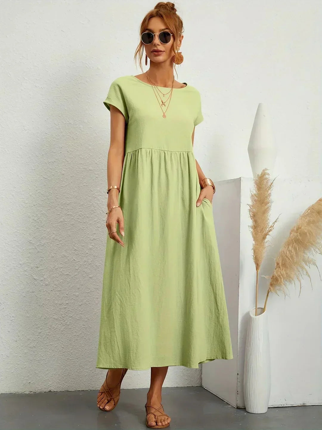 Renata | La Chispa: Elegancia en Seda 100% Pura