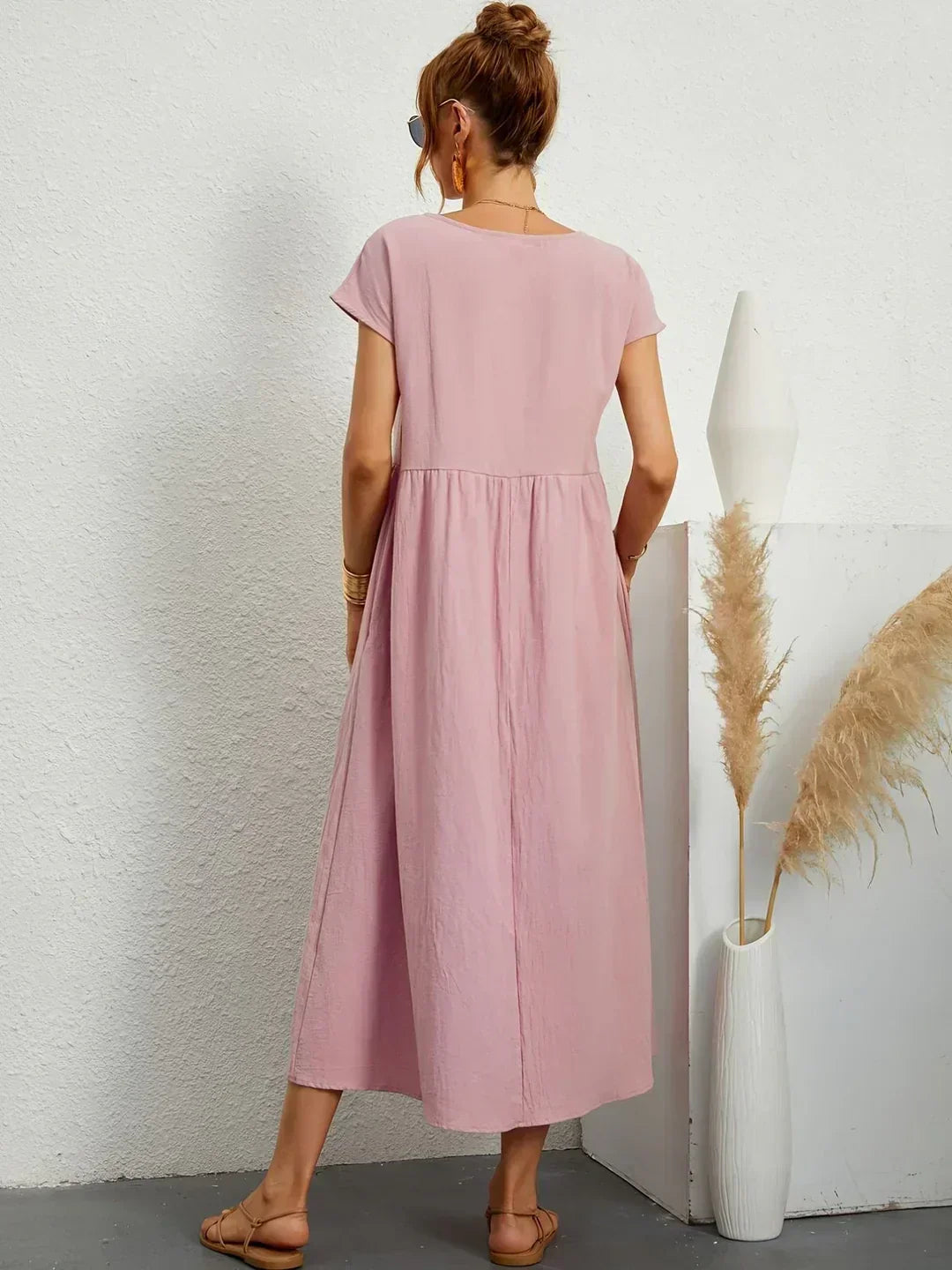 Renata | La Chispa: Elegancia en Seda 100% Pura