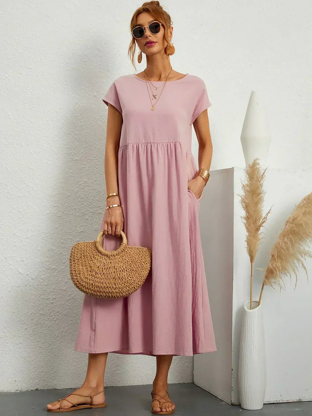 Renata | La Chispa: Elegancia en Seda 100% Pura