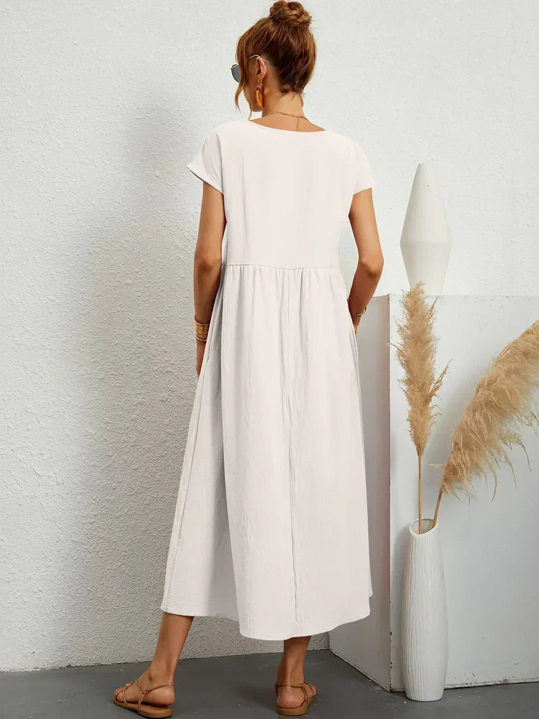 Renata | La Chispa: Elegancia en Seda 100% Pura