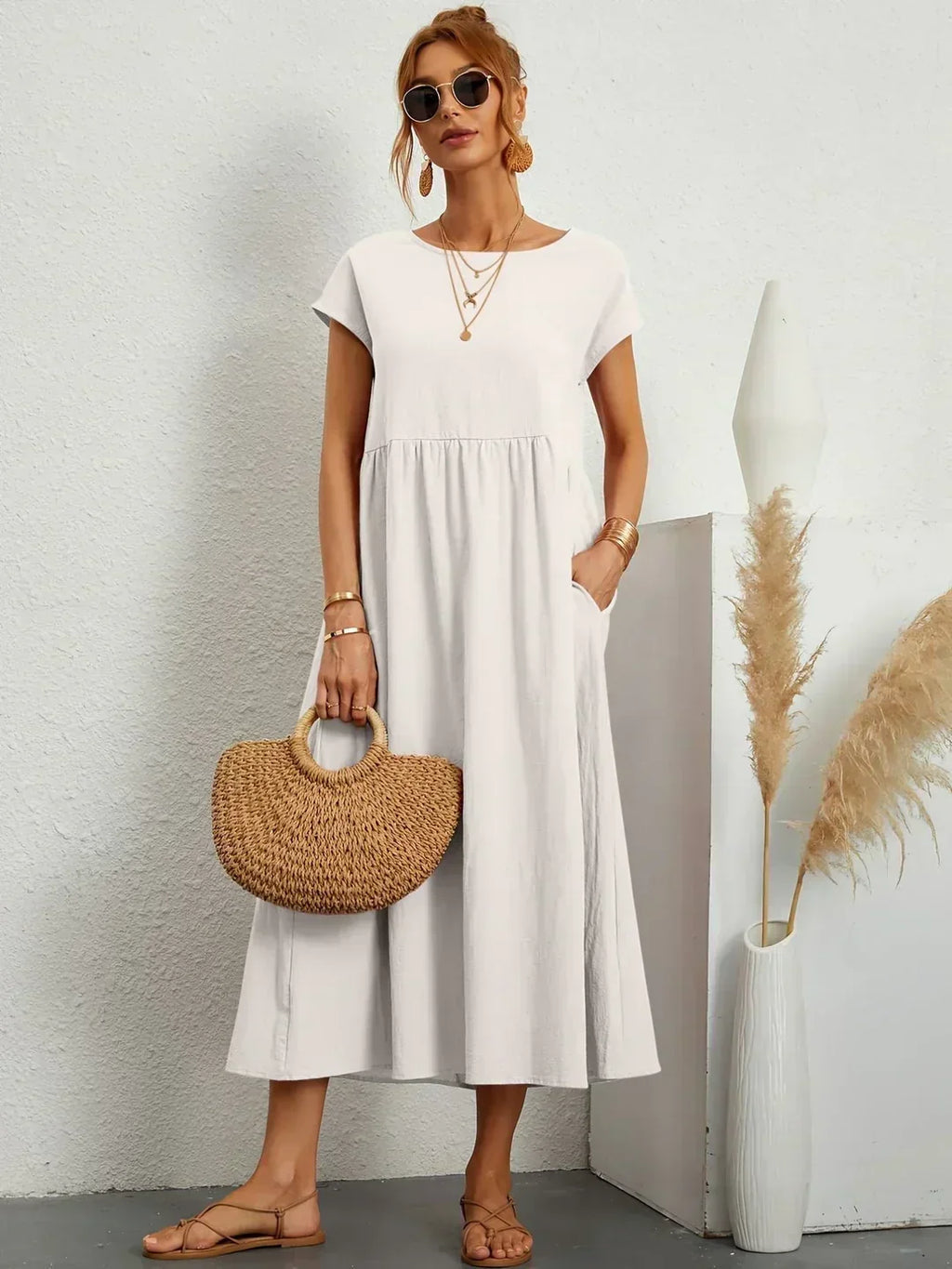 Renata | La Chispa: Elegancia en Seda 100% Pura