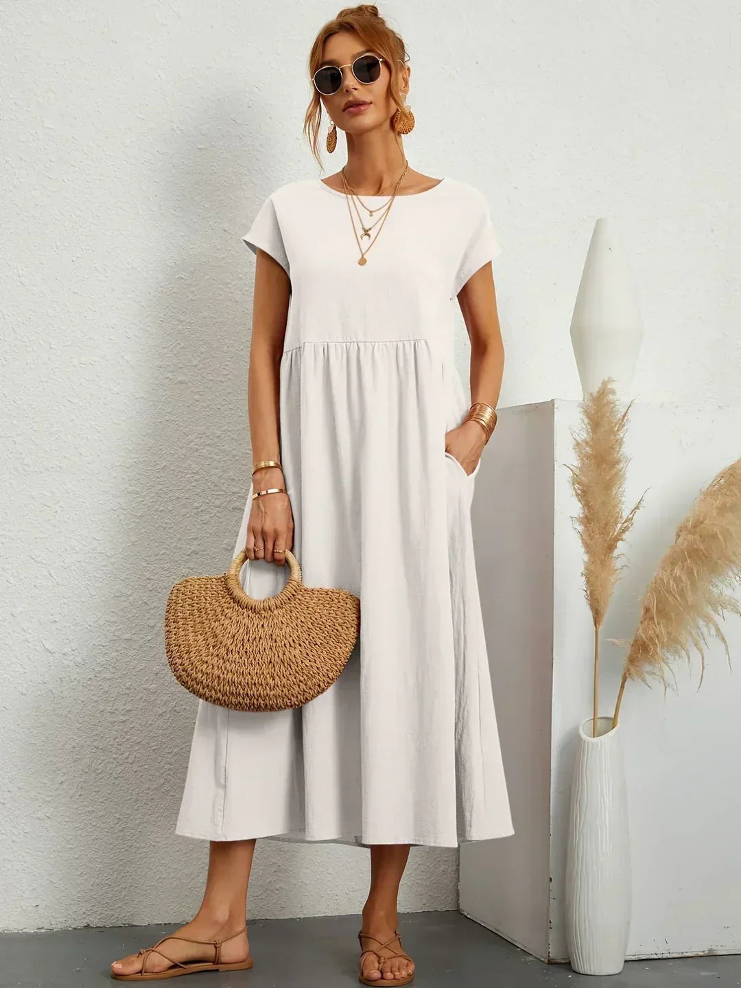 Renata | La Chispa: Elegancia en Seda 100% Pura