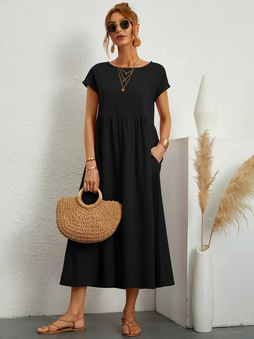 Renata | La Chispa: Elegancia en Seda 100% Pura