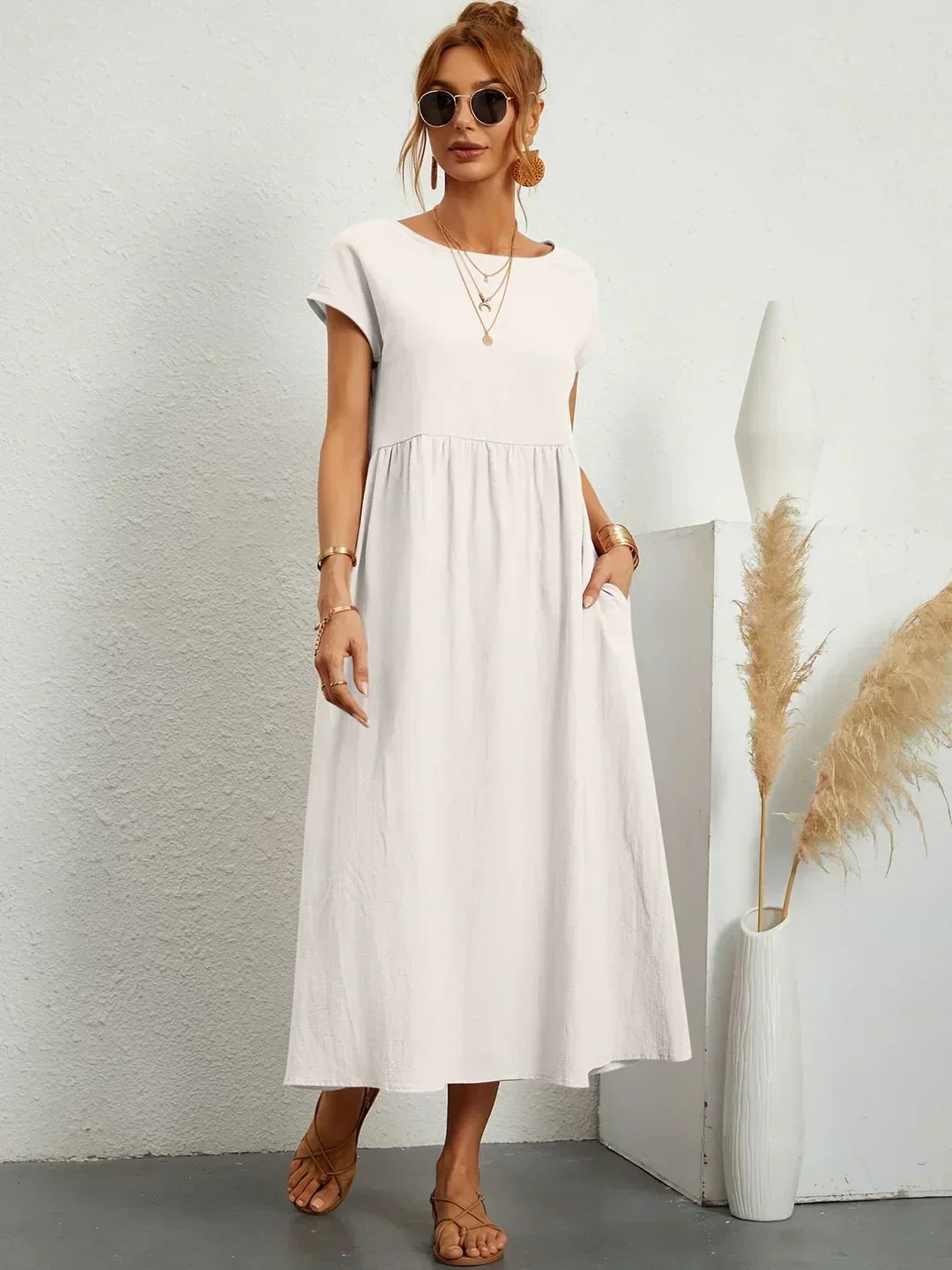 Renata | La Chispa: Elegancia en Seda 100% Pura
