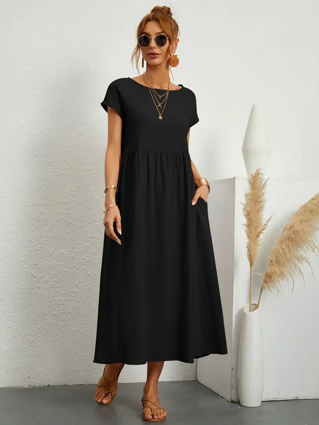 Renata | La Chispa: Elegancia en Seda 100% Pura