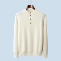 BRUNO | JERSEY DE CACHEMIRA CON BOTONES.