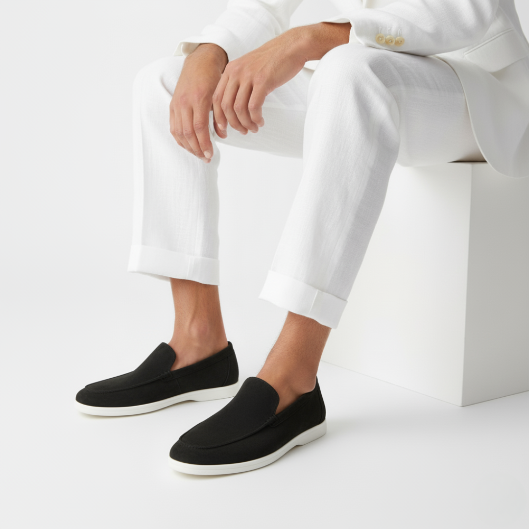 MANUEL | MOCASINES DE PIEL CLÁSICOS.