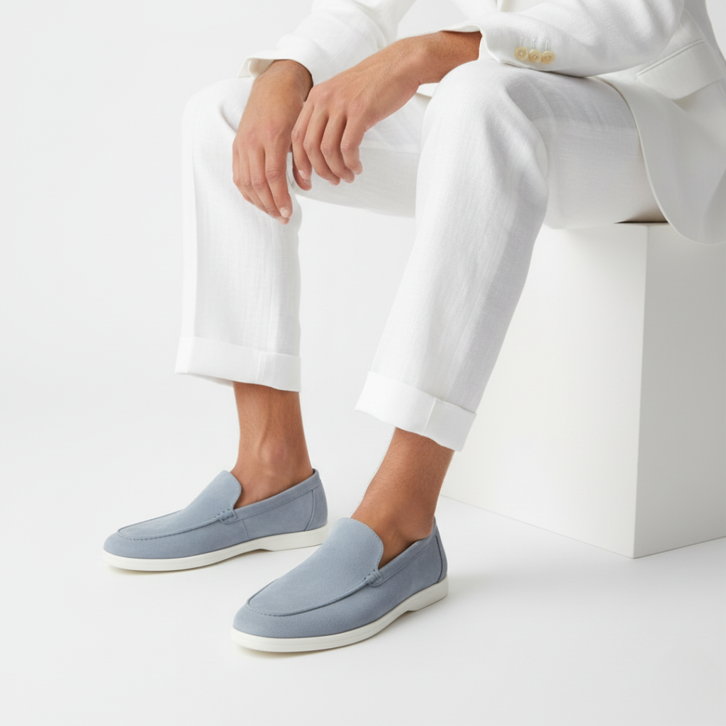 MANUEL | MOCASINES DE PIEL CLÁSICOS.