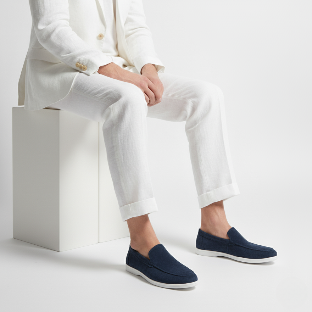 MANUEL | MOCASINES DE PIEL CLÁSICOS.
