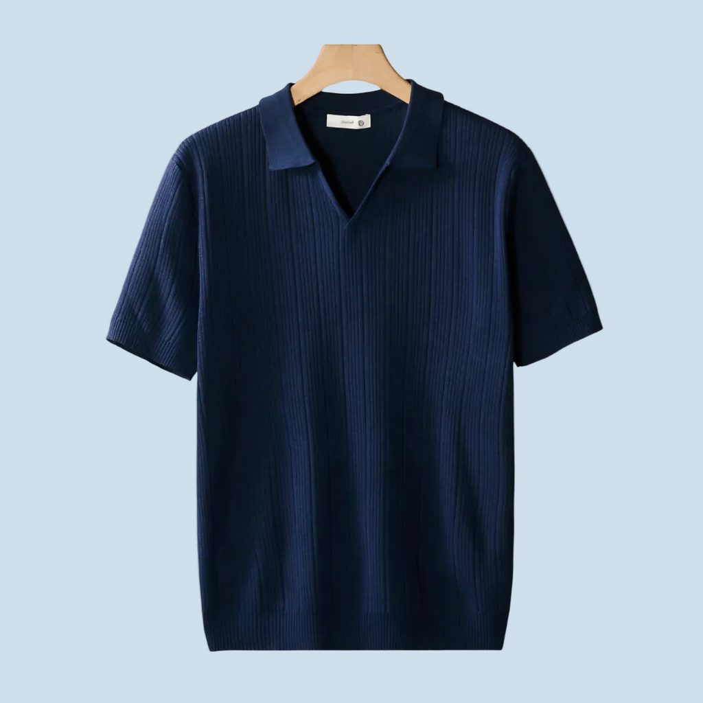 POLO MILANO DE CUELLO ABIERTO.