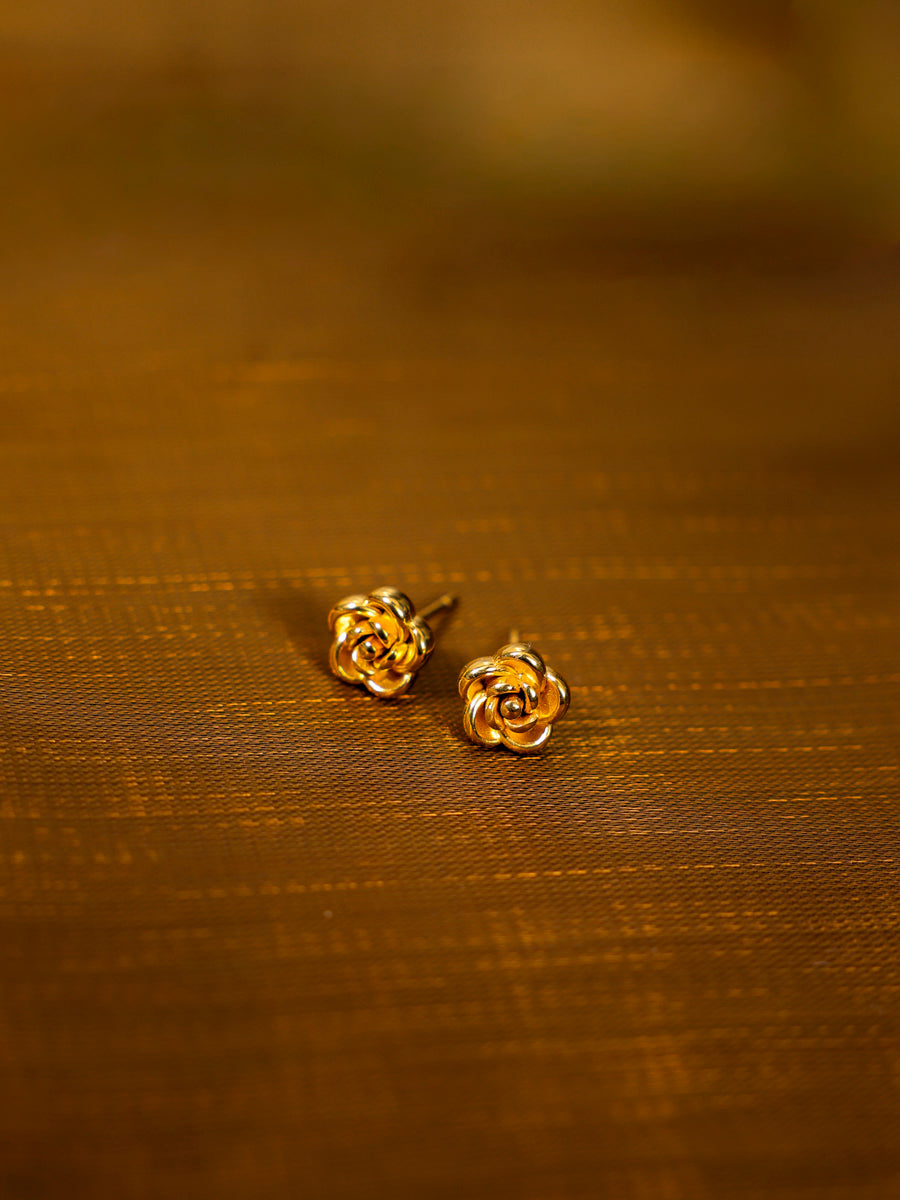 ALBA | PENDIENTES FLORALES ELEGANCE.