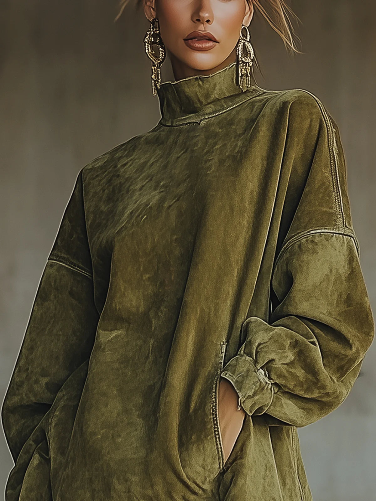 Paula – Vestido Otoño Salvaje