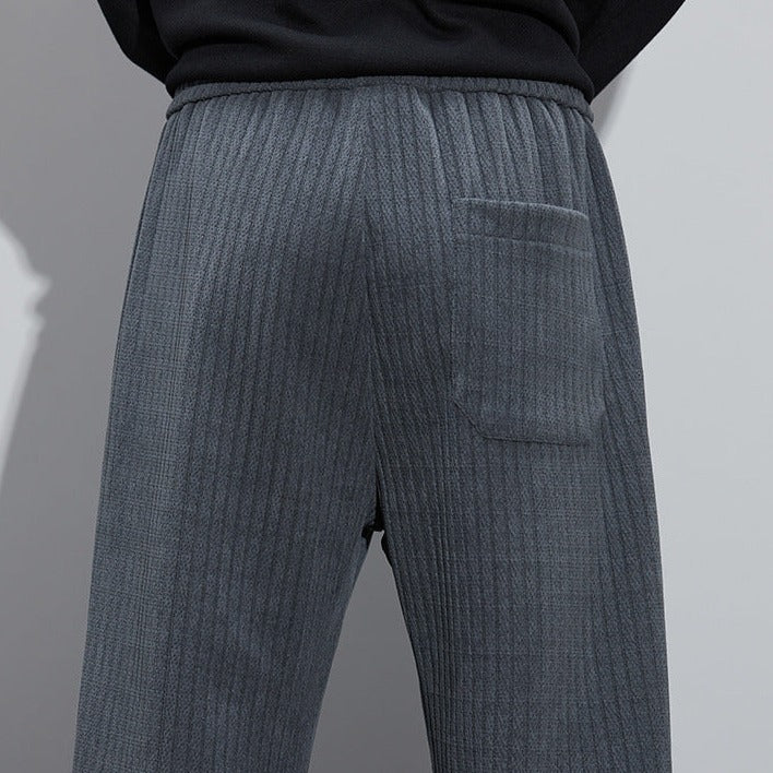 ROMÁN | PANTALÓN CLÁSICO DE CORTE RECTO.