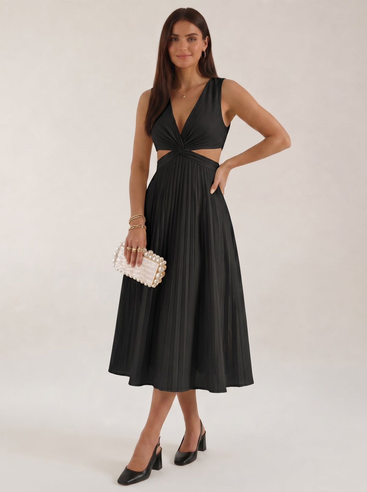 Xenia | Vestido maxi elegante