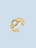 SOFÍA | ANILLO DE CADENA MINIMALISTA.
