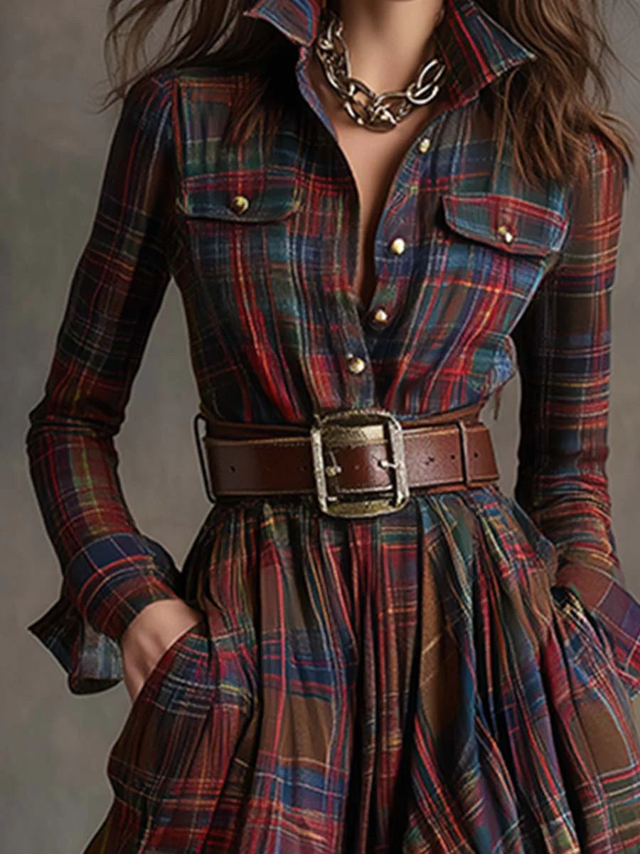 Andrea – Vestido Sueño de Otoño