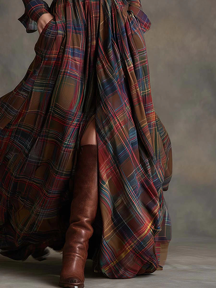Andrea – Vestido Sueño de Otoño