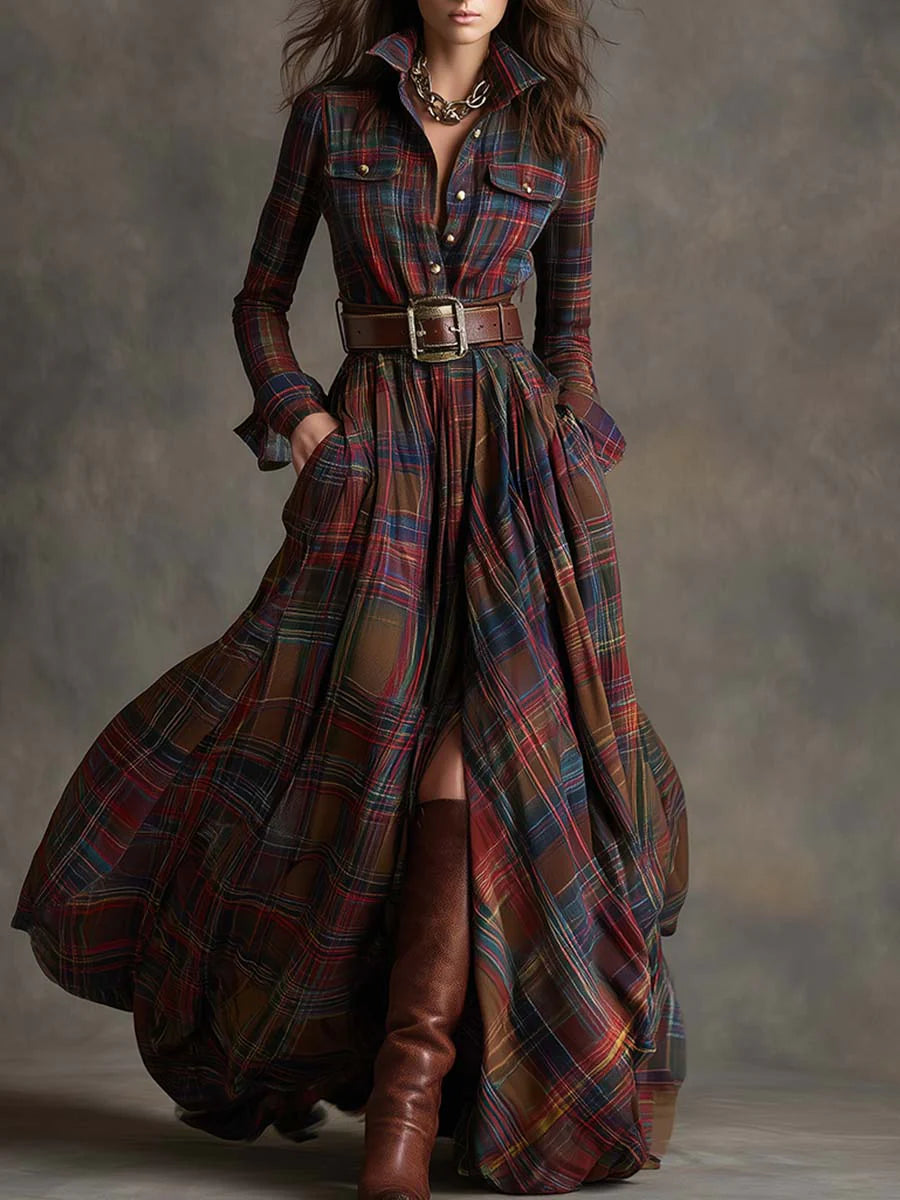 Andrea – Vestido Sueño de Otoño