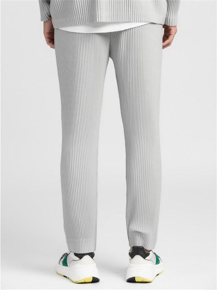 PISA | PANTALÓN DE ALGODÓN TEXTURIZADO.
