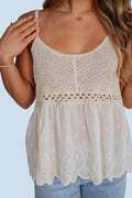 TANIA | TOP DE GANCHILLO BOHEMIO.