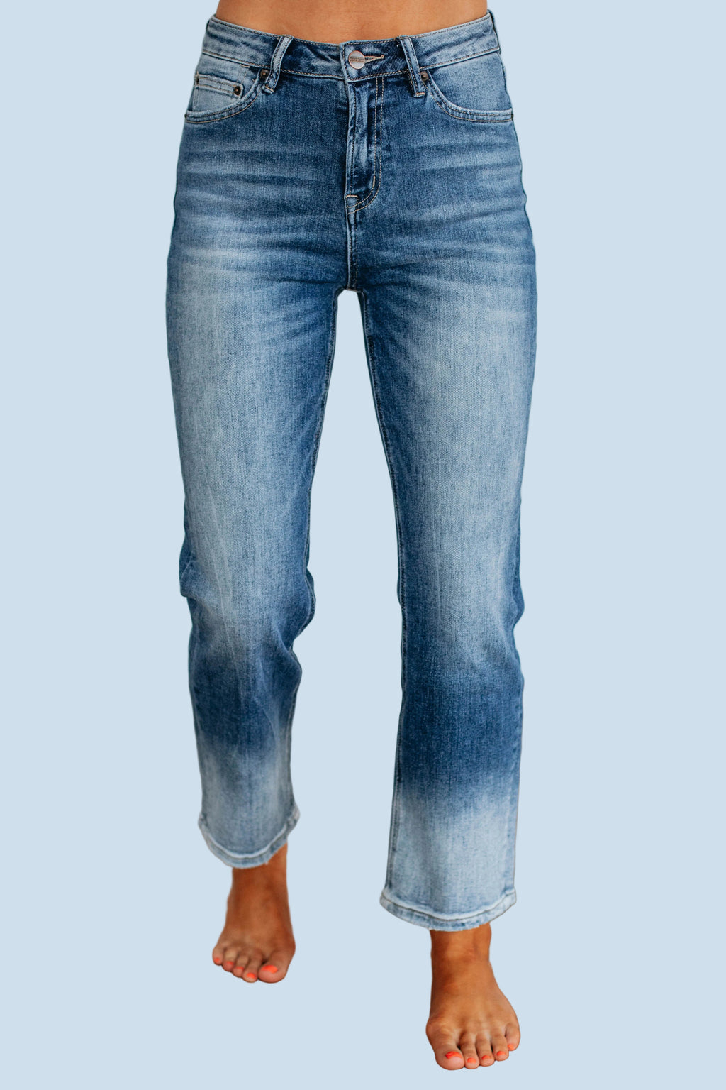 NICOLE | VAQUEROS MOM FIT.