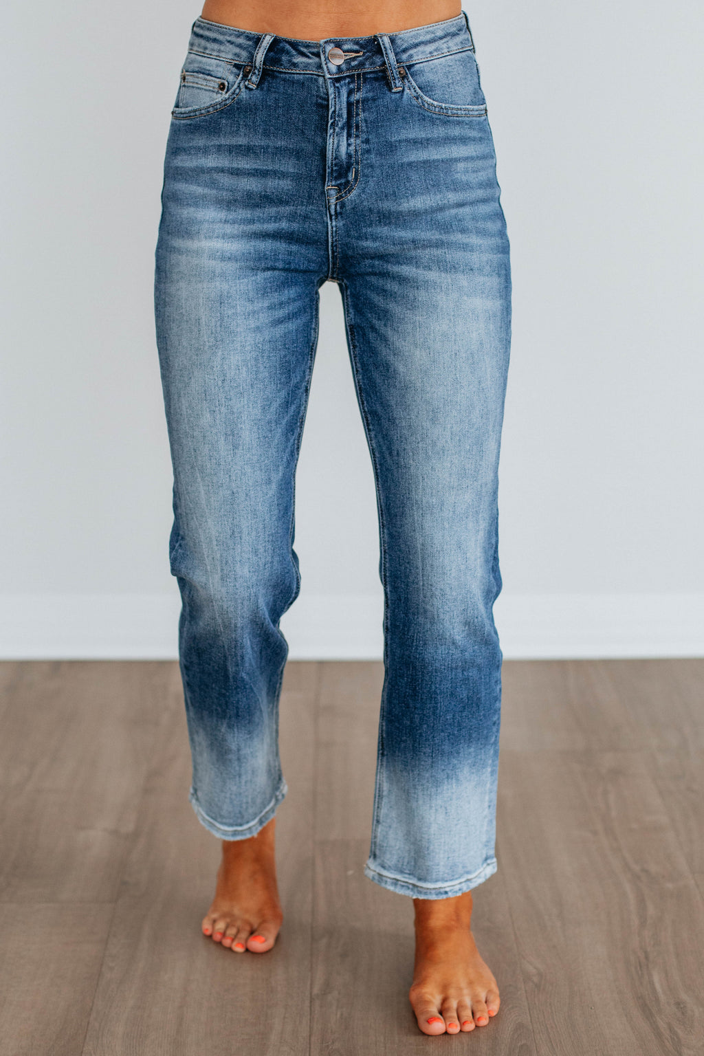 NICOLE | VAQUEROS MOM FIT.