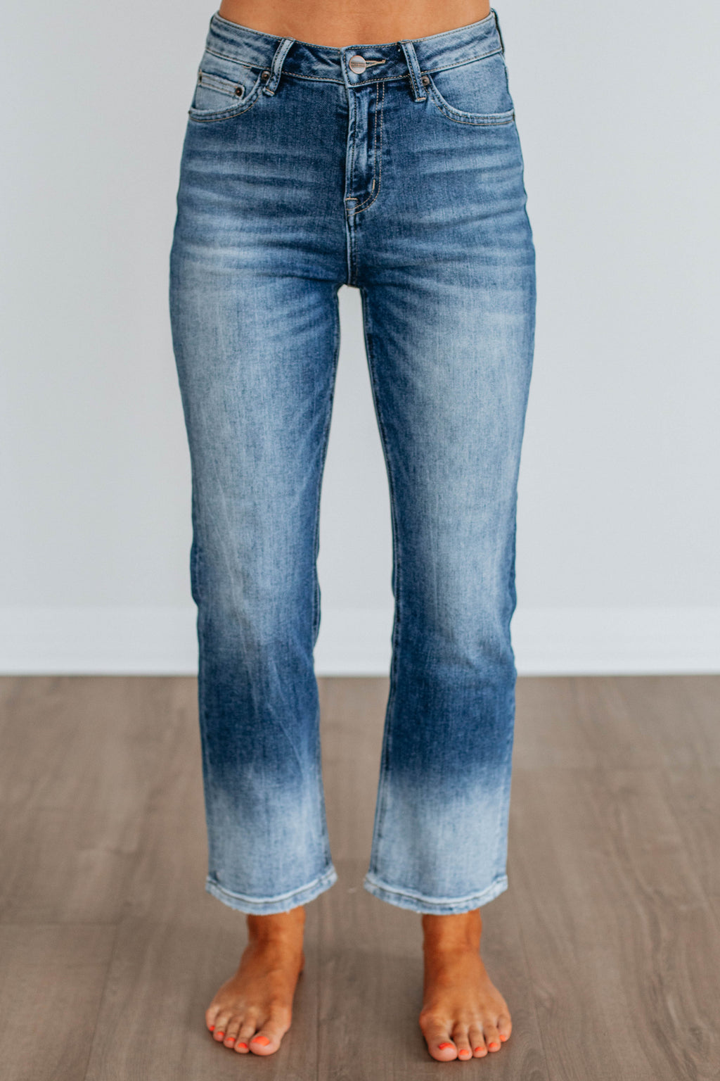 NICOLE | VAQUEROS MOM FIT.