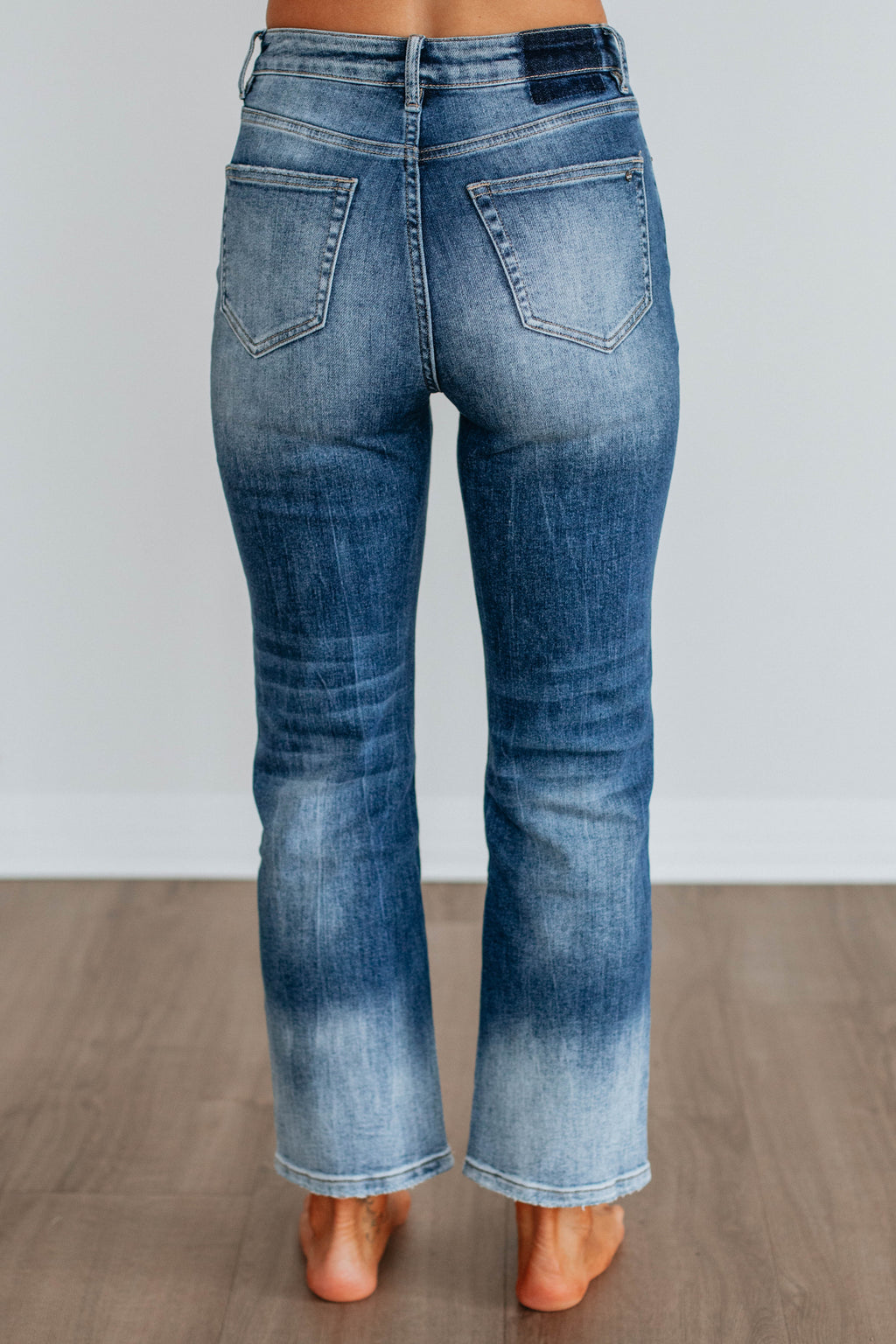 NICOLE | VAQUEROS MOM FIT.