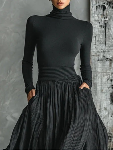 Valeria – Conjunto Negro Real