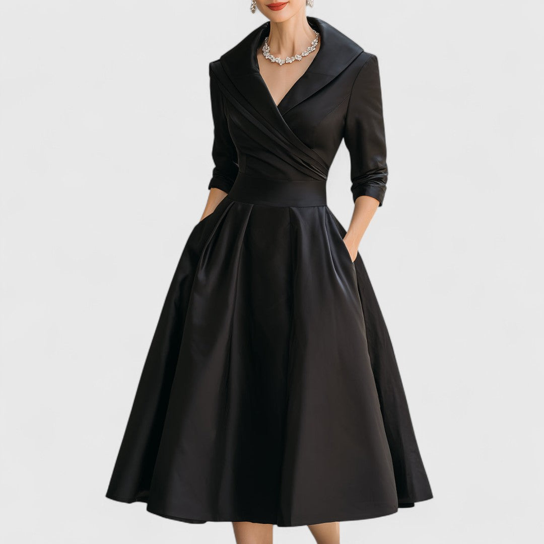 Isabel | Vestido Midi Elegante