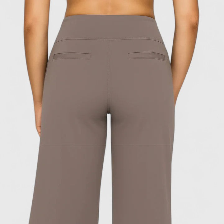 Consuelo | Pantalones Holgados de Pierna Ancha