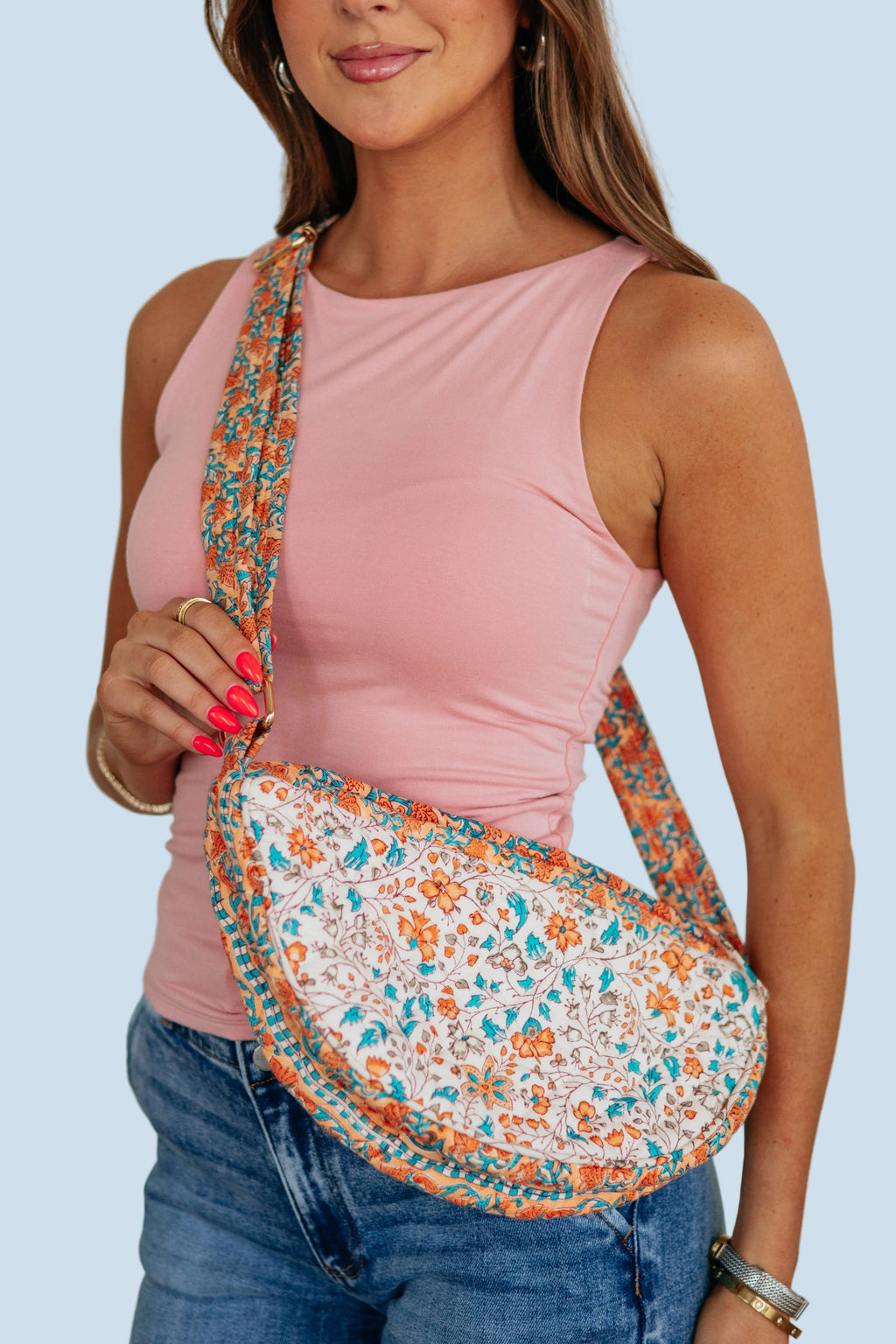 EMBER | BOLSO ACOLCHADO ELEGANCE.