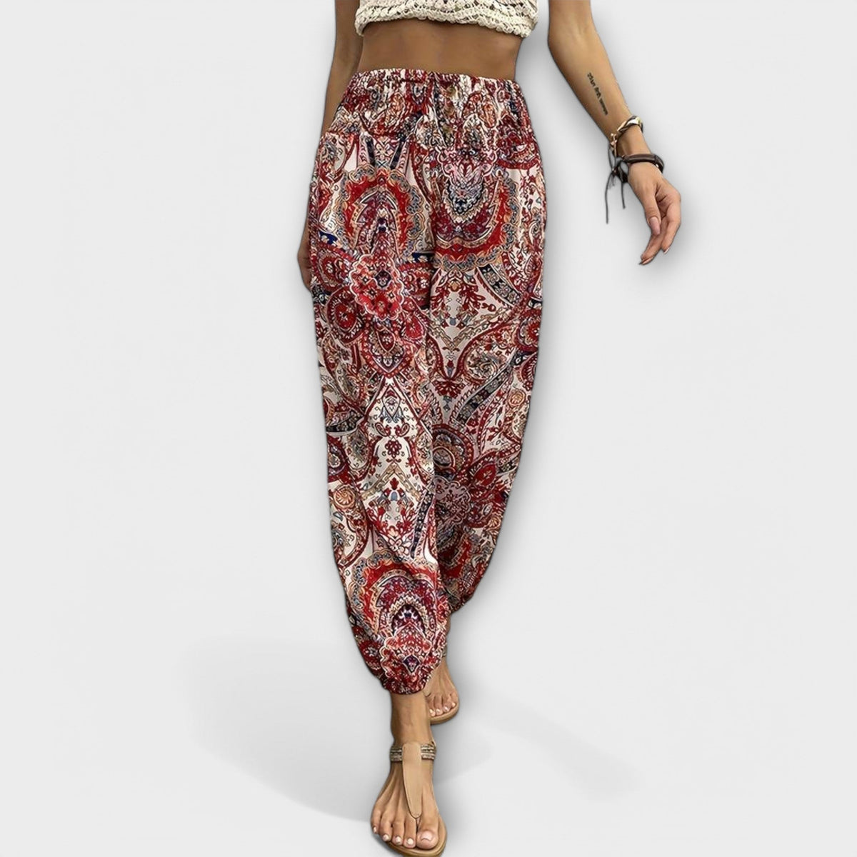 Leonor | Pantalones Harem Bohemios