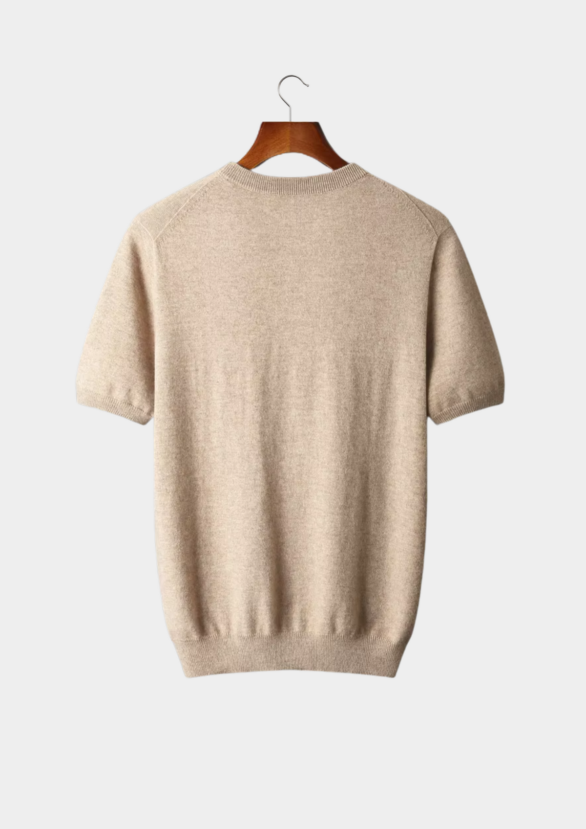 LUCAS | CAMISETA CLÁSICA DE ALGODÓN.