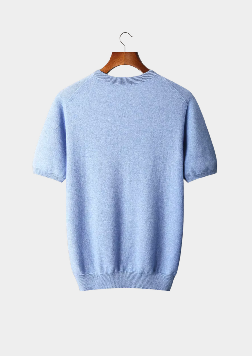 LUCAS | CAMISETA CLÁSICA DE ALGODÓN.
