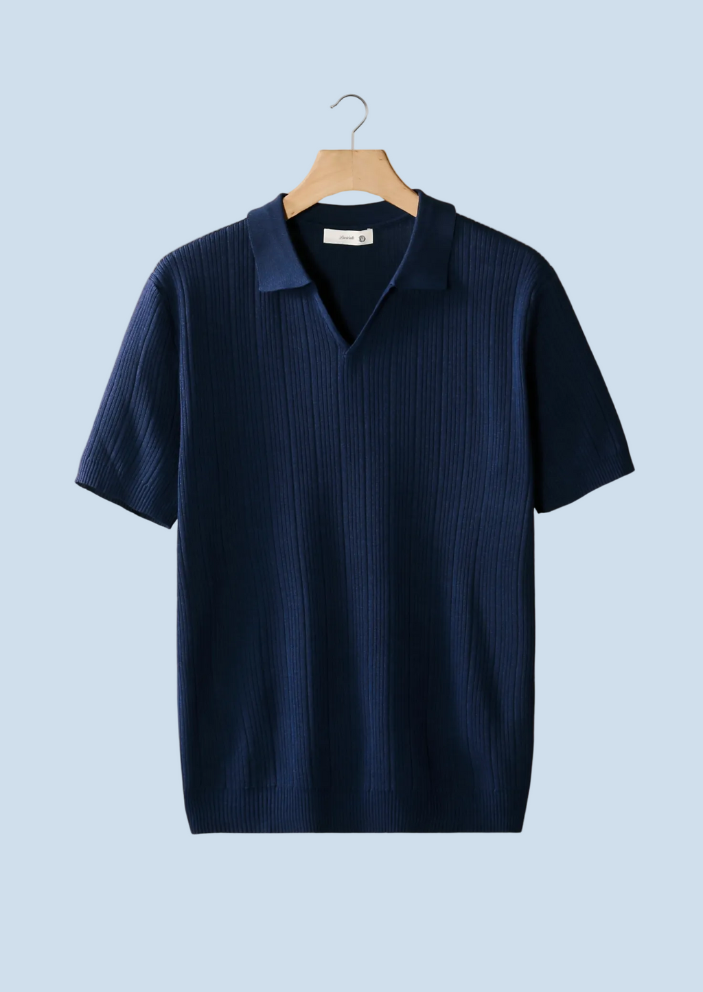 POLO MILANO DE CUELLO ABIERTO.