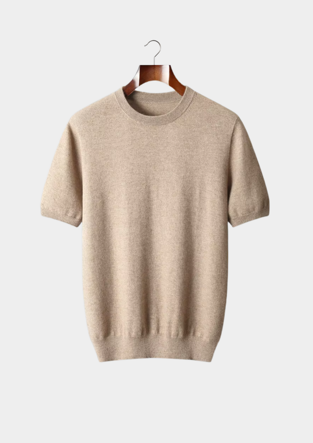 LUCAS | CAMISETA CLÁSICA DE ALGODÓN.