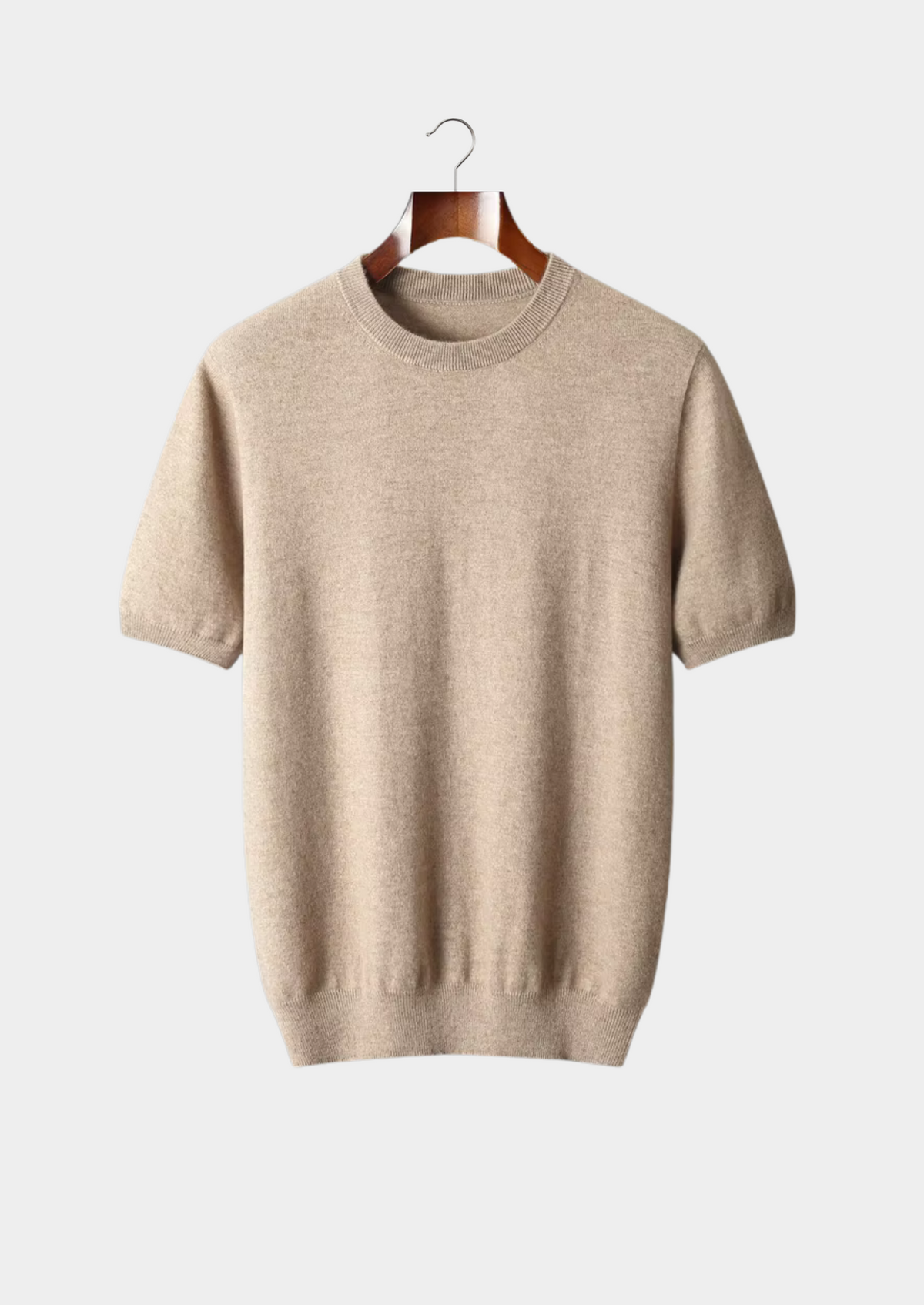 LUCAS | CAMISETA CLÁSICA DE ALGODÓN.