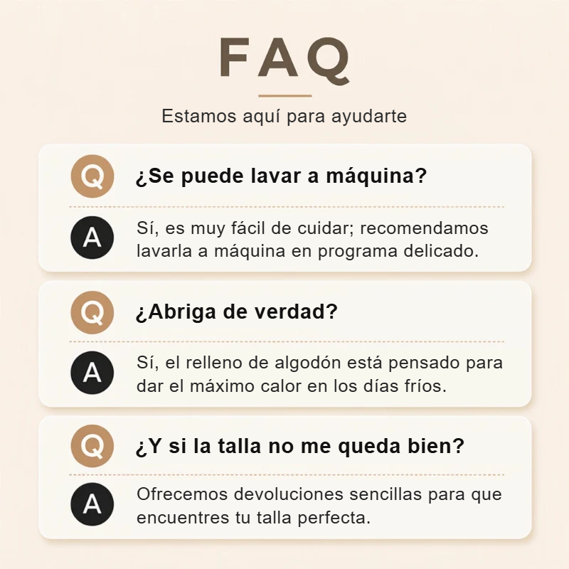 Preguntas frecuentes